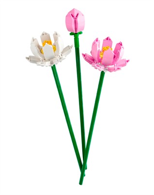 Lego Blomster - 40647 Lotusblomster